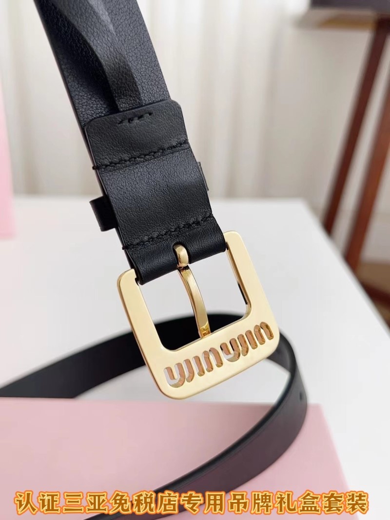 Miu Miu Belts